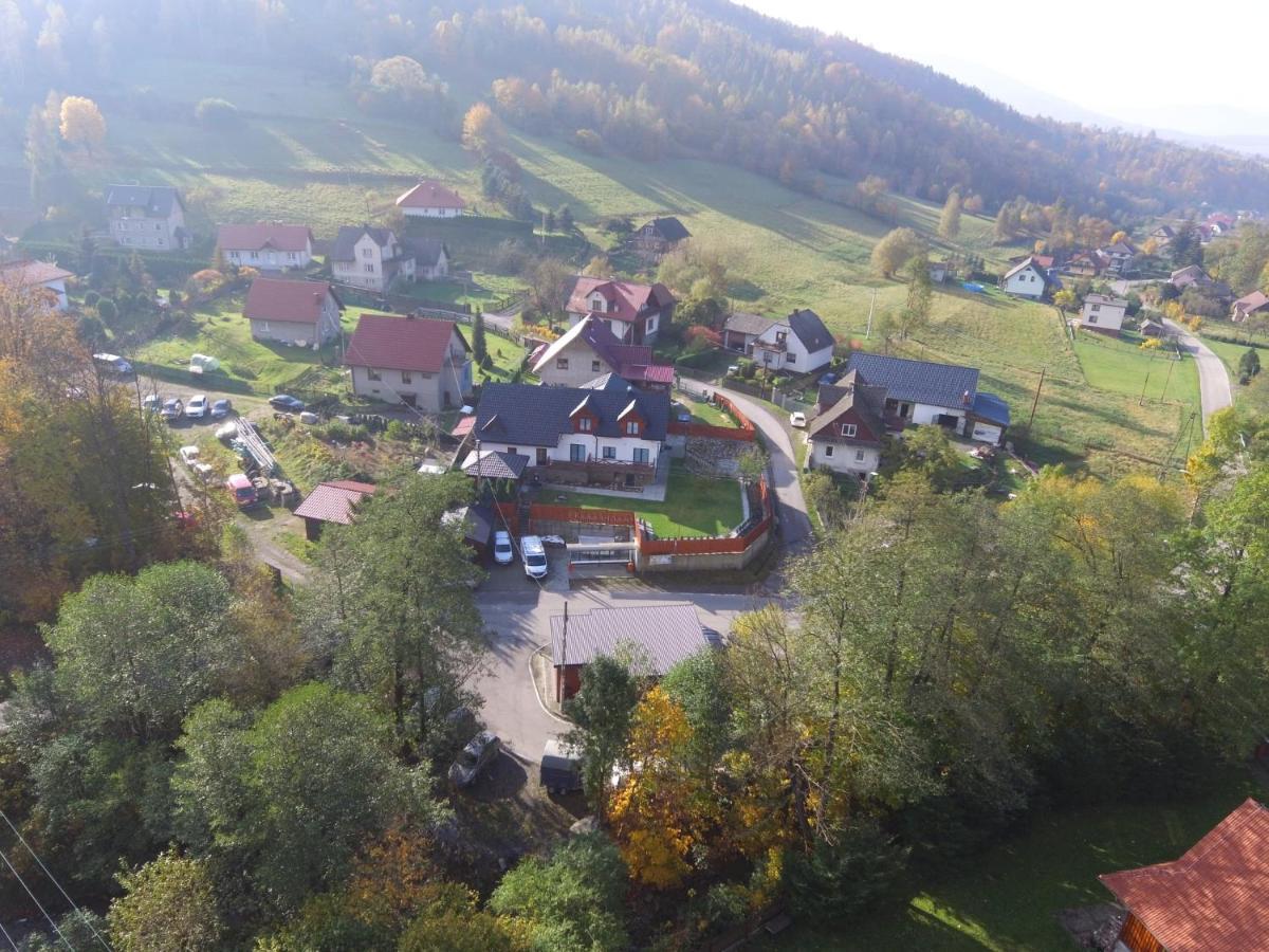 Hotel Dom Pod Groniem Rzyki Exteriér fotografie