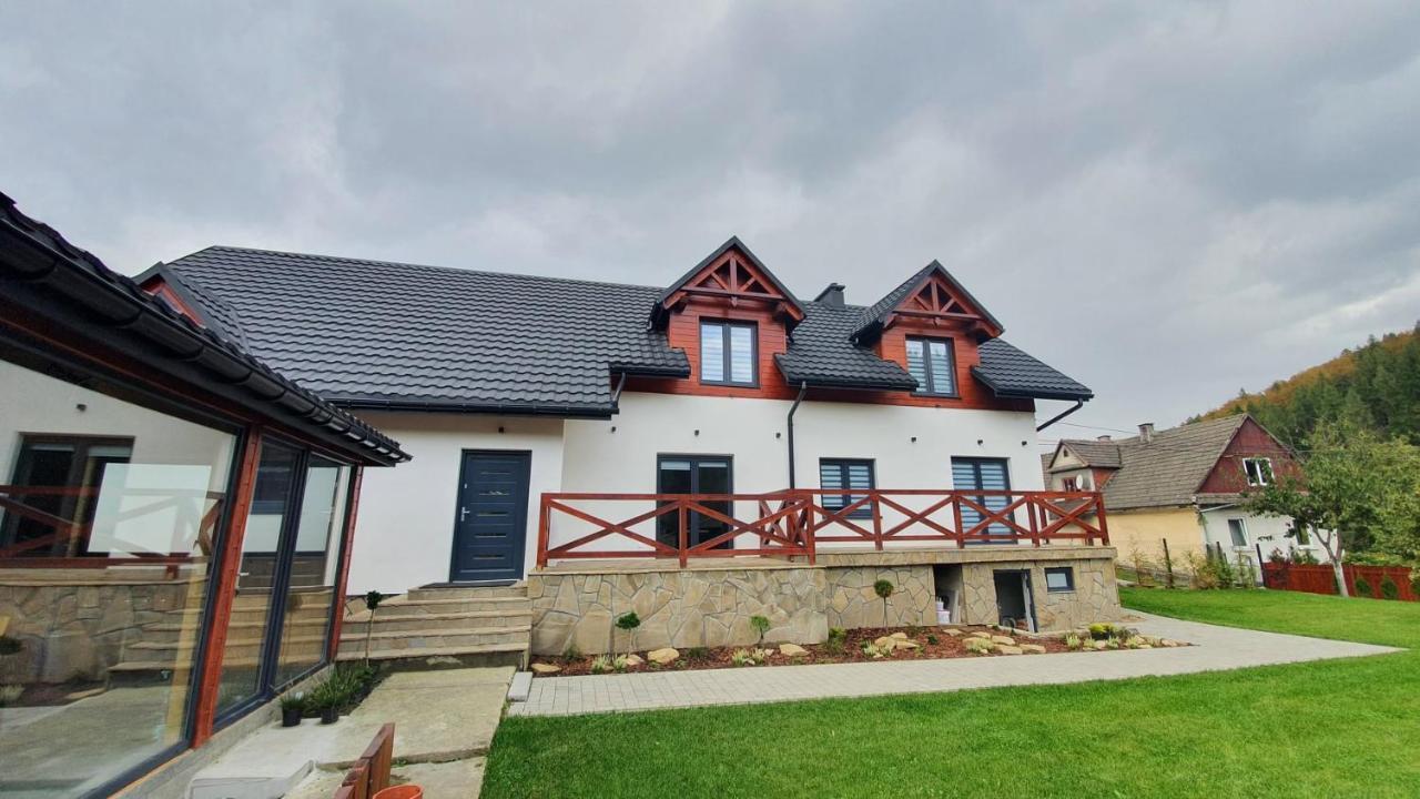 Hotel Dom Pod Groniem Rzyki Exteriér fotografie